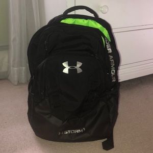 Under Armour black backpack